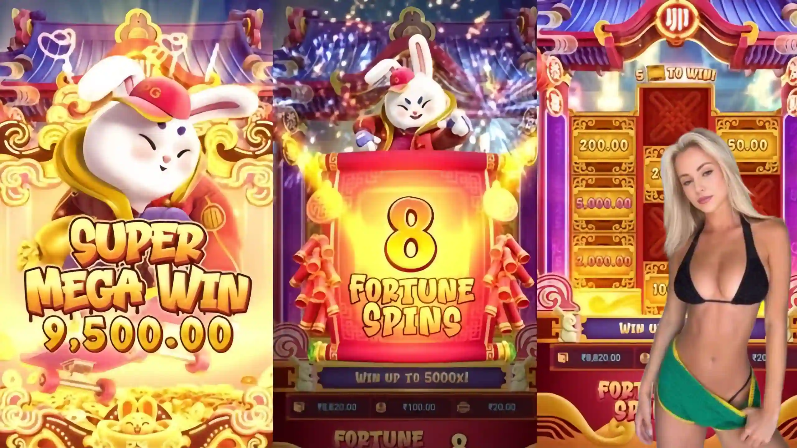 Wild Expansivo Fortune Rabbit 777tiger - Coelho Dourado que Expande